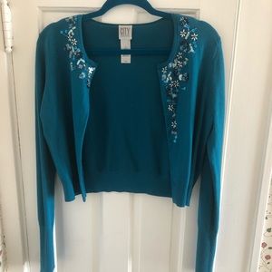 Fancy cropped sweater